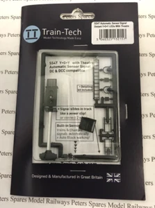 Train-Tech SS4T Sensor Signal (Theatre Indicator) 3 Aspect Distant OO Gauge - Picture 1 of 1
