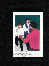 1964 Dutch Gum Unnumbered Set 1 The Beatles & Muhammad Ali