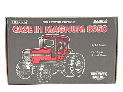 1/16 Case International Magnum 8950 Tractor With Dual Rear Wheels And FWA - Image 1 of 3