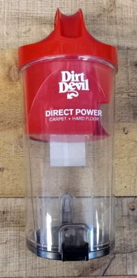 Cubo de polvo genuino de repuesto para aspiradora Dirt Devil UD70164 Foto 1 de 4