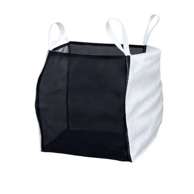 PACKING4U 20 x Woodbag Holzbag BigBag 100x100x140cm Profi Brennholz Holz Bag Sternenboden