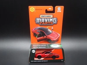 2025 MATCHBOX MOVING PARTS 2024 DODGE CHARGER DAYTONA R/T OPENING DOORS CASE E - Picture 1 of 8