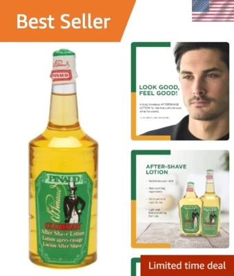 Pinaud 12.5 fl oz After Shave Lotion - Cooling, Soothing, & Antiseptic Formula - Image 1 of 4