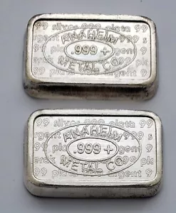 2- ANAHEIM U.S.V.I. 1 OZ 0,999 + SILBER STAPELER - Bild 1 von 3