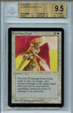 MTG Beta Guardian Angel BGS 9.5 Gem Mint Magic Card Amricons 4897 BC5