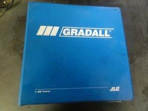 Gradall XL3100 Hydraulic Excavators Parts Manual - Picture 1 of 5