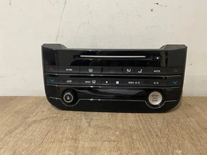 JAGUAR F PACE X761 R SPORT HEATER CONTROL PANEL JK83-18C858-EB - Picture 1 of 2