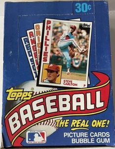 1984 Topps Baseball Wax Pack (1) Fresh from Sealed Box Mattingly/Strawberry RC - Picture 1 of 2
