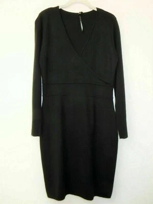 "MARC NEW YORK ANDREW MARC" - VESTIDO NEGRO MANGA LARGA TALLA M Foto 1 de 4