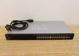 Cisco SG250-26-K9 24 10/100/1000 ports 2 combo ports ethernet switch - Bild 1 von 1