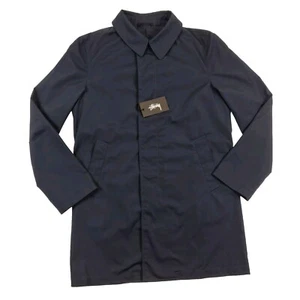 Stüssy Sophnet Soutien Collar Coat Navy - Picture 1 of 8