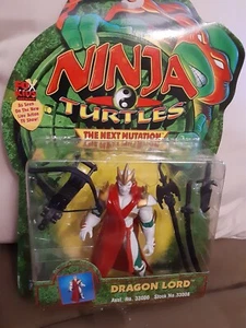 TMNT THE NEXT MUTATION DRAGON LORD teenage Mutant Ninja Turtles 1997 - Picture 1 of 7