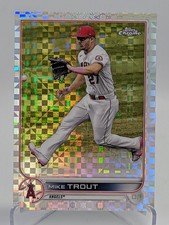 2022 Topps Chrome - Pick Your Card - BUY 2 FREE SHIP - Parallels & Inserts