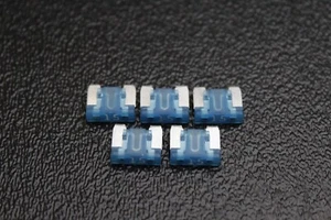 5er PACK ATM LOW PROFILE 15 AMP SICHERUNGEN BLADE CIRCUIT 2 BEIN MICRO ATMLP15 - Bild 1 von 8