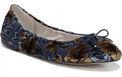 Sam Edelman Felicia Ballet Flats In Baltic Navy Size5.5 - Image 1 of 4