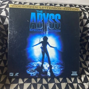 The Abyss (1989) Laserdisc Special Edition Box Set James Cameron (Not Complete) - Foto 1 di 12