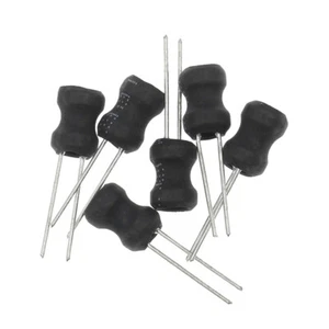 6mm x 8mm/8mm x 10mm/9mm x 12mm Radial Ferrite Choke Inductor Coil 1uH - 10MH - Picture 1 of 14