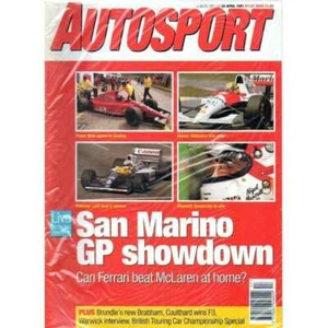 Revista AutoSport - 25 de abril de 1991 mbox306 - Imagen 1 de 1