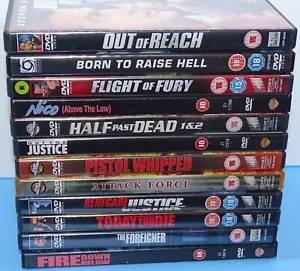 Steven Seagal 18 Movie DVD Collection (1988-2016) Nico / Under Siege - Picture 1 of 10