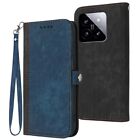 For Xiaomi Mi 14 13T 13 12T 11T 11 Poco X5 Leather Wallet Stand Card Case Cover