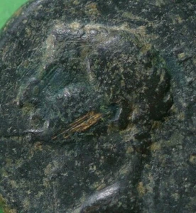 Roman Provincial ae21 Bronze Coin Tiberius ΘEΣΣAΛO NIKEΩN MACEDON Thessalonica - Picture 1 of 3