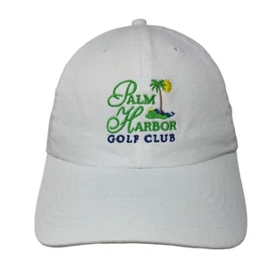 Palm Harbor Golf Club Youth Strapback Hat White M/L Embroidered - Picture 1 of 7