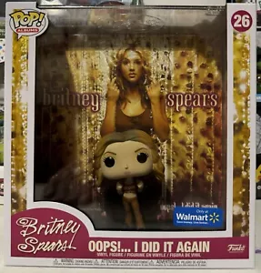 Funko Pop! Album Cover with Case Oops I Did It Again Walmart Exclusive Brand NEW - Picture 1 of 4