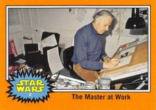 2015 Topps Star Wars Journey To The Force Awakens Behind The Scenes #2 McQuarrie