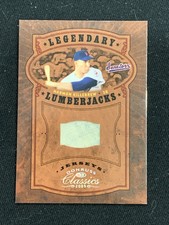 2005 DONRUSS CLASSICS HARMON KILLEBREW LEGENDARY LUMBERJACKS JERSEY #ed 15/25
