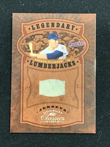 2005 DONRUSS CLASSICS HARMON KILLEBREW LEGENDARY LUMBERJACKS JERSEY #ed 15/25