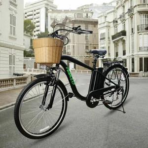 NAKTO 26" Electric Bike 250W City-Electric Bikes for Adults Sporting 6-Speed