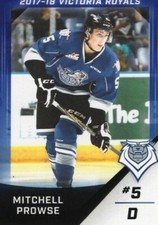 Mitchell Prowse 2017-18 Victoria Royals