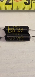 2 VINTAGE PYRAMID IMP .022uF 400V CAPACITOR - Picture 1 of 1