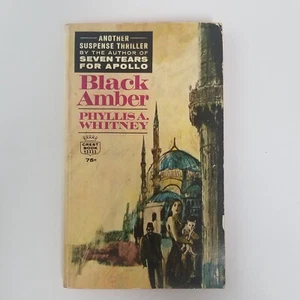 Black Amber by Phyllis A. Whitney (1964, Paperback) Vintage - Bild 1 von 13