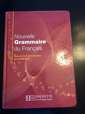Nouvelle Grammaire du Français: Cours de Civilisation Française de la Sorbonne - Image 1 of 4
