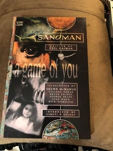The Sandman: a Game of You Volume #5 TPB (DC Comics 1993) New - Picture 1 of 2