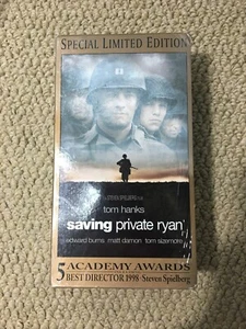 Saving Private Ryan (VHS, 2-Tape Set, Special Limited Edition) - Imagen 1 de 6