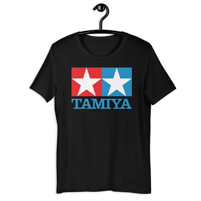 USA Edition! Tamiya-Inspired Logo Classic Unisex T-Shirt S-5XL - Image 1 of 4