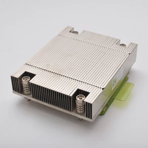 CPU Cooling Heatsink 02FKY9 2FKY9 FOR DELL POWEREDGE R430 R330 Heat Sink - Photo 1/6