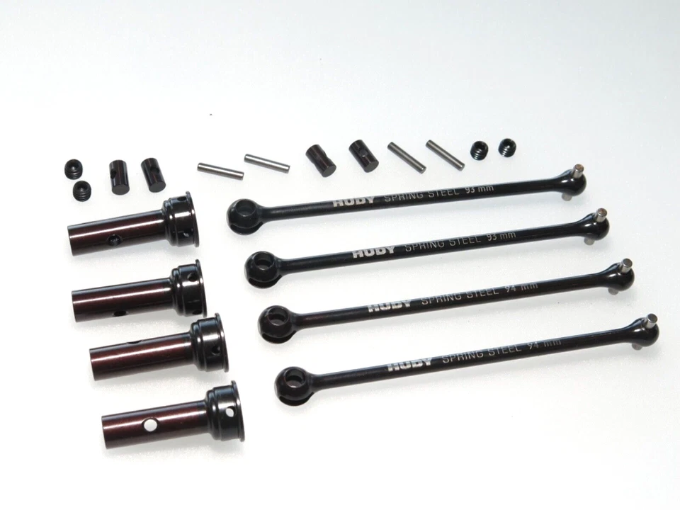 XRA350020 XRAY XB8 '25 NITRO BUGGY FRONT REAR DRIVE SHAFT AXLE CVDS - Image 1 of 1