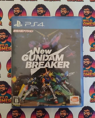 New Gundam Breaker PS4 🇯🇵 • SIGILLATO • Versione Giapponese • Region Free - Immagine 1 di 4