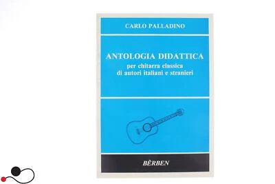 SPARTITO BERBEN ANTOLOGIA DIDATTICA PER CHITARRA CLASSICA - Immagine 1 di 2