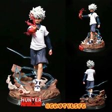 OTU452 Japanese Anime Hunter X Hunter Killua Zoldyck Figure Statue Toy GK Ver.