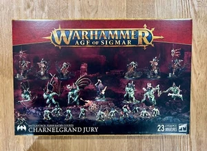 Flesh-Eater Courts Battleforce: Charnelgrand Jury (Age of Sigmar) New & Sealed - Picture 1 of 2