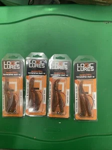 MENGE 4 LOGIC KÖDER KÜRBISKERNE NEU IN VERPACKUNG - Bild 1 von 1