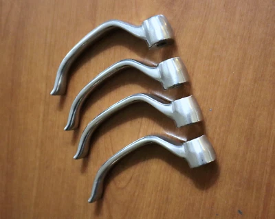 Manijas de puerta vintage para Cadillac Packard Studebaker Buick 1918 1916 1922 1927 NOS Foto 1 de 4