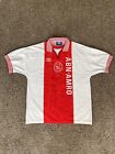Vintage 1996-97 Ajax Umbro Domowa koszulka piłkarska Zestaw Koszulka piłkarska Rozmiar L