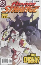 Adam Strange #4 FN 2005 Stock Image