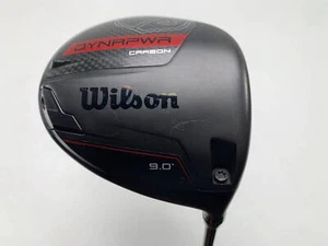 Wilson Dynapwr Carbon Driver 9* Project X HZRDUS RDX Smoke Red 5.5 Regular RH - Picture 1 of 7
