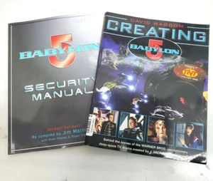 Colección de libros de referencia Babylon 5 años 90 - Creación y seguridad - Tu elección de 2 - Imagen 1 de 3